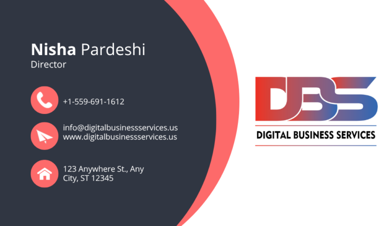 Digital Business Services - Business Card